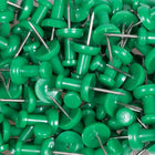 JAM Paper – Punaises, vert, 100/paquet (2242954)-5