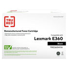 TRU RED - Cartouche de toner Lexmark E360H21A/X463H21G remise à neuf - rendement élevé - noir-Rendement allant jusquâ€™à 9 000 pages par cartouche à haut rendement