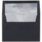 JAM Paper Enveloppes à livrets avec fermeture gommée, 5 1/2 x 8 1/8 po, noir, paquet de 1000-Noir