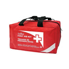 First Aid Central - Trousse de premiers soins règlementaire CSA - Type 2 - De Base - Moyenne - Nylon-Pour les lieux de travail à faible risque suivant les normes CSA et comptant de 26 à 50 travailleurs par quart de travail.