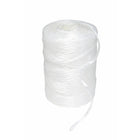 Crownhill - Poly Twine - Blanc - Sans noyau - 500 pi L-Recommande pour l'emballage industriel et le fardelage.