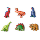 4M - Kit moulage et peinture - dinosaures fluorescents - français-Tous les matériaux requis et les instructions détaillées sont inclus