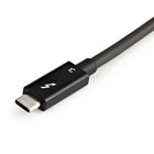 Adaptateur Thunderbolt 3 vers Dual DisplayPort DP 1.4 - TB3 vers Double Écran DisplayPort - Mac/Windows-CERTIFICATION THUNDERBOLT 3: Compatible avec pc TB3 comme MacBook Pro 16/13/Air, Lenovo ThinkPad X1 Carbon, ThinkPad série T et Yoga, Dell XPS, Latitude et Precision, HP EliteBook, Spectre et Zbook
