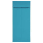 JAM Paper Enveloppes à ouv. au sommet papier recyclé couleur vive avec ferm. gommée, 4 1/2 x 10 3/8 po, bleu, 100/pqt-Bleu