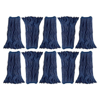 SELECT –  Têtes de vadrouille / moppe de rechange, 70 % coton, 30 % synthétique, MOP24FBX10-24 oz (680 g)
