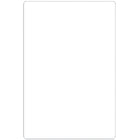 SPC -  Rouleau d'étiquette Adhésive Perforée à Tansfert Thermique - 4 po x 6 po - Mandrin de 7,6 cm - Blanc - Paquet de 1000-Étiquette adhésive Blanc Thermique