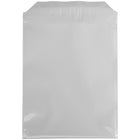JAM Paper - Enveloppes avec fermeture auto-adhésive, 6 1/4 x 7 7/8 po, ouverture au bout, argent, paq./25 (1323303)-Ouverture : extrémité ouverte