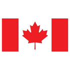 Drapeau du Canada, poly tricot triple, 60 po x 120 po-Drapeau en polyester à 100 % de 60 po x 120 po pour l'intérieur ou l'extérieur