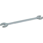 Gray Tools – Clé à fourche avec tête coudée à 15 degrés, 12 mm x 13 mm, fini chromé miroir-Taille : 12 x 13 mm