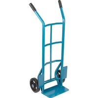 Kleton - Diable Robuste, Prise Double, Acier, Hauteur De 46po, Capacité 1000 Lb-Capacité 1000 lb