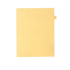 Mark Maker – Onglets séparateurs juridiques beiges, 1/15 onglets, format lettre, sans trous, lettre C, 25/paquet-Onglets séparateurs beiges, 1/15 onglets