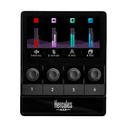 Hercules - Contrôleur audio Stream 100-Réglez le volume de votre microphone USB