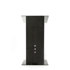 Urbann Lutrin K3 sans roulettes - aluminium - anthracite-Antracite, aluminium