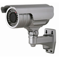 SeqCam – Caméra de sécurité couleur IR étanche SEQ7209, 9 po x 10 po x 6 po, argent-Le capteur d'images évolué produit une vidéo haute résolution à 700 lignes TV de résolution