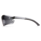 Pyramex – Lunettes de protection Itek, gris, 12/paquet-Verres en polycarbonate résistant aux égratignures