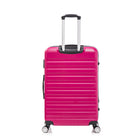 TOSCANO EMINENTE Bagage à main rigide 20 po - Fuschia-Coque rigide en ABS