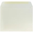JAM Paper - Enveloppes Strathmore pour livret 10 x 13 - Vélin blanc naturel - paquet de 100-Taille: 10 x 13 pouces