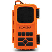 Exocgear - EcoExtreme II IP67 Haut-parleur Bluetooth imperméable - Orange-IP67 imperméable, résistant aux chocs et au sable. Il flotte même!