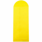 JAM Paper #12 Policy Commerciales Enveloppes Colourées - 4,75" x 11" - Jaune recyclé - Paquet de 25-Taille : #12 (4,75 x 11 pouces)