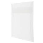 JAM Paper Enveloppes carrées translucides de 6 po, ton clair, 50/paquet-Intérieur vierge où écrire un mot personnalisé