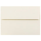 JAM Paper Enveloppes recyclées format livret à fermeture gommée, 5 1/4 x 7 1/4 po, Husk Genesis, paq./100-Husk Genesis