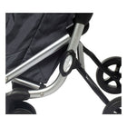 Playcare Chariot de course de  Playmarket, Bleu marin-Compartiment inférieur accessible par le devant