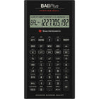 Texas Instruments - Calculatrice BA II Plus Pro Business (commerciale)-Version améliorée du BA II Plus - comprend plus de fonctions et un clavier à touches plus fermes