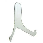 Eddie's - Chevalets pour assiettes et bols - 12 po H x 10-5/8 po l x 8-3/4 po P - Acrylique - 3/paquet-Acrylique