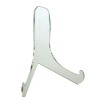 Eddie's - Chevalets pour assiettes et bols - 12 po H x 10-5/8 po l x 8-3/4 po P - Acrylique - 3/paquet-Acrylique