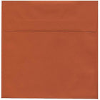JAM Paper Enveloppes simples carrées, 8,5 x 8,5 po, orange foncé, 50/paquet-Enveloppes simples orange foncé