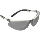 3M - Lunettes De Sécurité Bx Avec Verres De Lecture, Antibuée, Grise/Fumée, Dioptrie 1,5, paquet de 4-Dioptrie 1,5