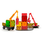 Magna-Tiles - Constructeur Ensemble De Construction Magnétique De 32 pièces, La Marque De Construction Magnétique Originale-Idéal Pour Les Cadeaux: Fait un excellent cadeau pour les petits constructeurs âgés de 3 ans et plus pour aider à stimuler leur intérêt pour le plaisir de la construction