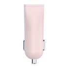 Chargeur allume-cigare USB Dual Tech de base - Rose-Universel