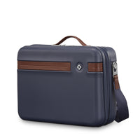 Samsonite - Virtuosa Cas de Train - marine-Fabriqué en polycarbonate, un matériau très résistant aux chocs, solide et léger