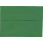 Jam Enveloppes de papier recyclé Brite Hue de style livret, fermeture gommée, 3 5/8 x 5 1/8 po, vert-Vert