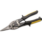 Dynamic Tools – Cisaille aviation de 10 po, coupe droite, poignée jaune-Coupe (pouces) : 1,70 po