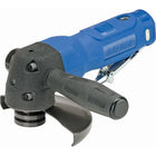 Aurora Tools – Meuleuse d’angle hydraulique, 5 po-Prise en polyuréthane pour réduire la fatigue et vibrations