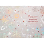 Rosedale Gold - Cartes de souhaits avec enveloppes "Joyeuses Fêtes" - 5-1/2 po x 8 po - Anglais - Paquet de 6-Message extérieur: Joyeuses Fêtes