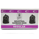 Eco II - Sac à Ordure - Régulier - 30 po x 38 po - Clair Tinté - paquet de 250-clair tinte