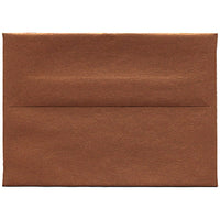 JAM Paper Enveloppes Stardream A1 à effet métallisé, cuivre, 250/paquet-Enveloppes Stardream en papier cuivré à effet métallisé