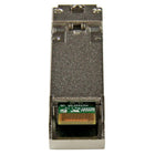 StarTech Module transcepteur SFP+ fibre optique 10 Gigabit conforme MSA, 10GBase-SR, MM LC, 300 m (SFP10GBSRST)-Répond à ou dépasse les normes de l'industrie MSA (Multi-Source Agreement) 
