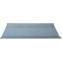 JustriteMD – Bacs de rinçage, tamis à sédiments, 35 x 13 3/4 x 3/4 po, 12 lb-Tamis à sédiments pour les modèles de bacs de rinçage SM433 et WN975
