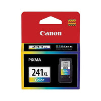 Canon® – Cartouche d'encre couleur CL-241XL, haut rendement (5208B001)-Économisez temps et de l'argent avec cette cartouche haut rendement (série XL) par rapport aux cartouches standard