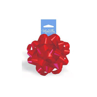 Chou avec confettis 6 po, rouge, 12 choux-Rouge