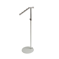 Futech A40 Support à vêtements à un bras, 64 "x 17" x 14 ", blanc-Hauteur ajustable jusqu'à 65,5 "H à
afficher un vêtement plus long