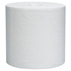 WypAll - Lingettes de nettoyage robuste L30 General Clean - Résistantes et douces - Rouleaux à distribution centrale - Blanches - Paquet de 2-Ces essuie-mains procure la sensation du tissu à un prix économique et la boîte est conçue pour distribuer un essuie-tout à la fois
