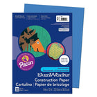 Papier de construction Pacon SunWorks, 9" x 12", bleu, 500 feuilles-Papier de construction à grammage élevé