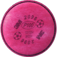 3M - Préfiltres Pour Respirateurs Série 2000, Filtre Contre Les Particules, Gaz Acide, paquet de 10-Description du filtre/de la cartouche Gaz acide