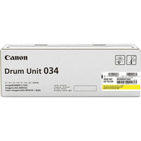 Canon - Cartouche de tambour toner jaune 034 (9455B001)-Jaune