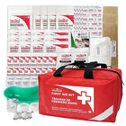 Trousse de premiers soins First Aid Central règlementaire pour l'Ontario - Section 10 - 16-200 personnes-8 po x 11.5 po x 6.5 po ( 21cm x 29.2cm x 16.5cm)